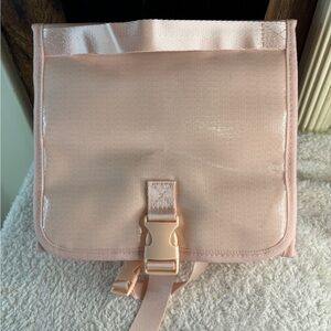 Elegant Pink Travel Toiletries Bag NWT